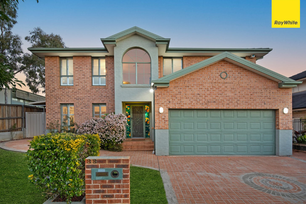 33 CURRAWONG ST, GLENWOOD, NSW 2768