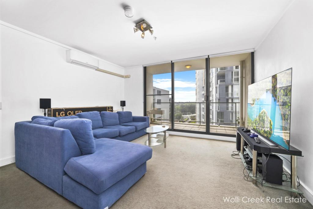 A907/35 ARNCLIFFE ST, WOLLI CREEK, NSW 2205