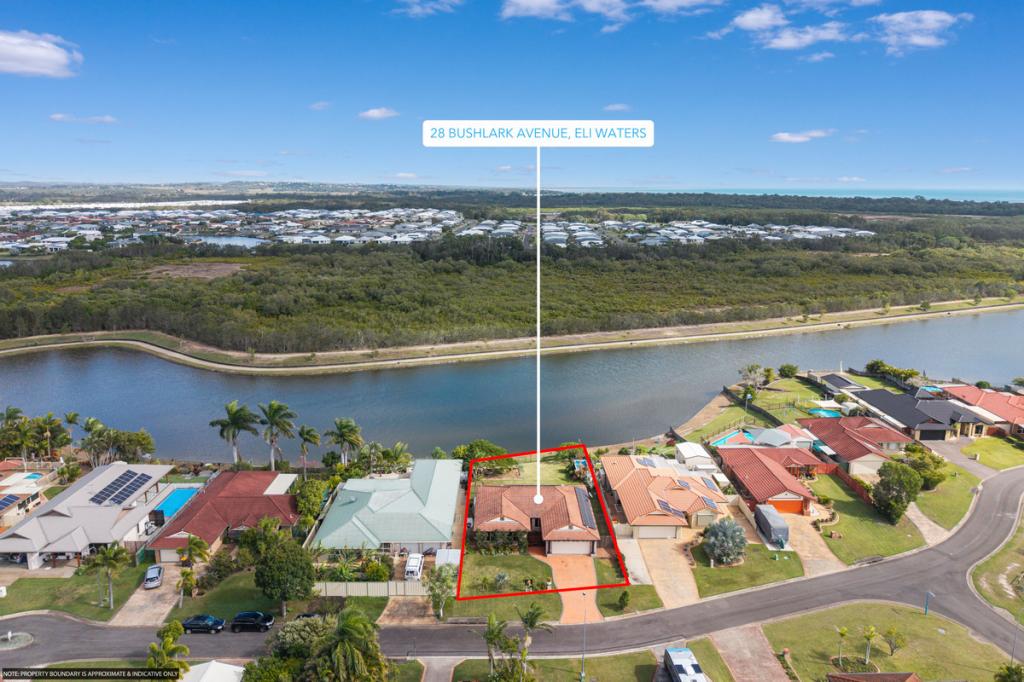 28 BUSHLARK AVE, ELI WATERS, QLD 4655