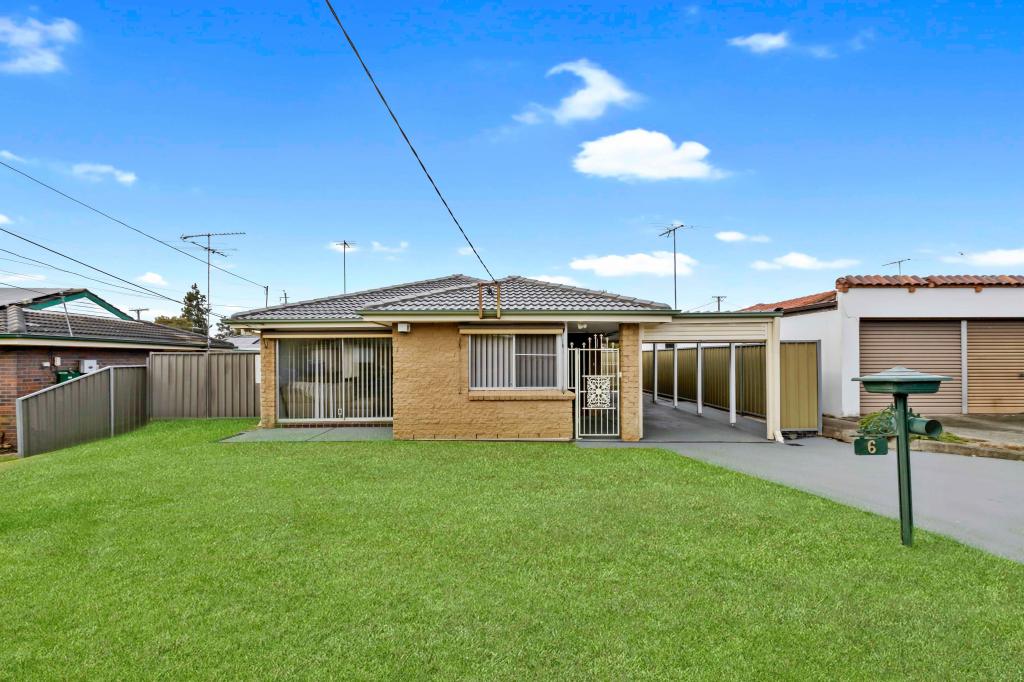 6 Thorpe St, Colyton, NSW 2760