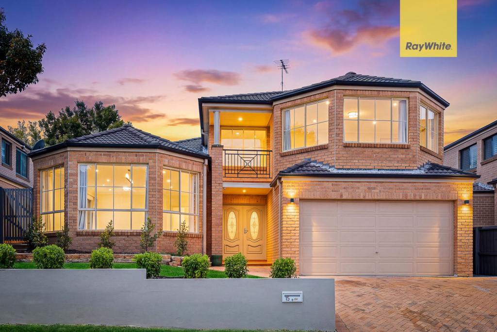 15 Valenti Cres, Kellyville, NSW 2155