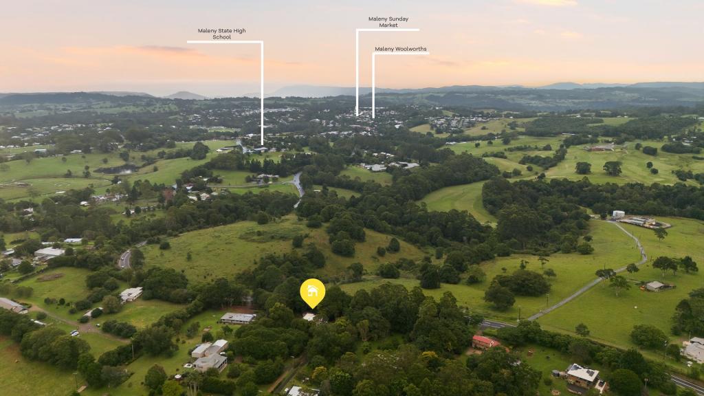 1155 Landsborough Maleny Rd, Maleny, QLD 4552