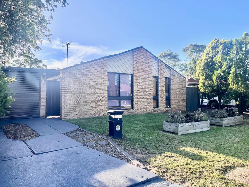 5 Kingsley Gr, Kingswood, NSW 2747