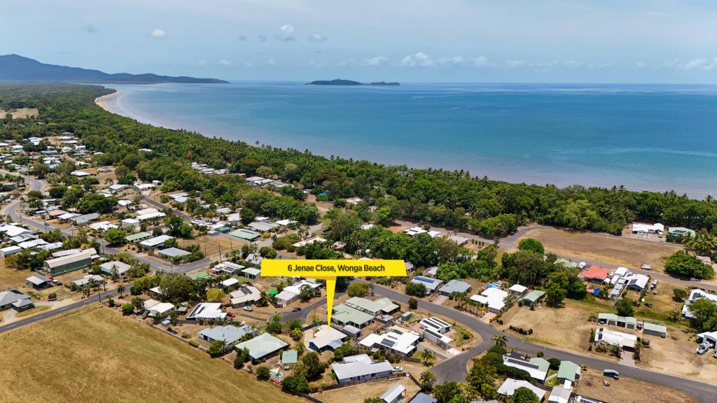 6 JENAE CL, WONGA BEACH, QLD 4873