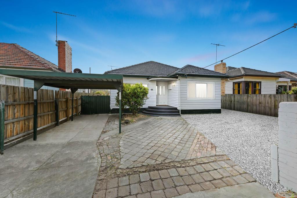 44 INDWE ST, WEST FOOTSCRAY, VIC 3012