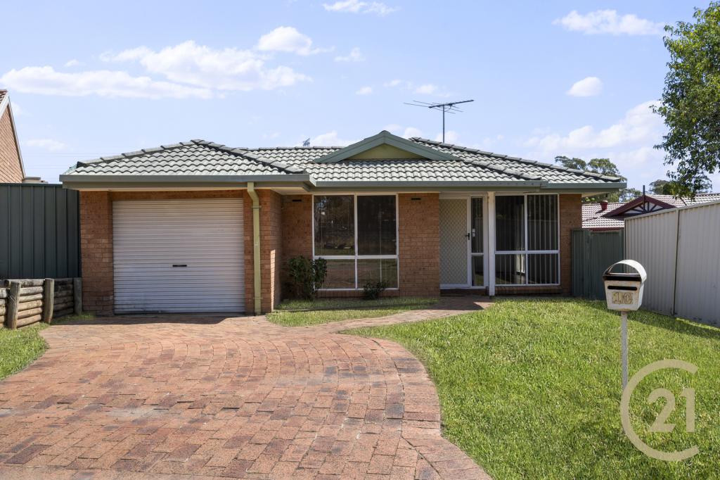 10 NARETHA LANE, GREEN VALLEY, NSW 2168