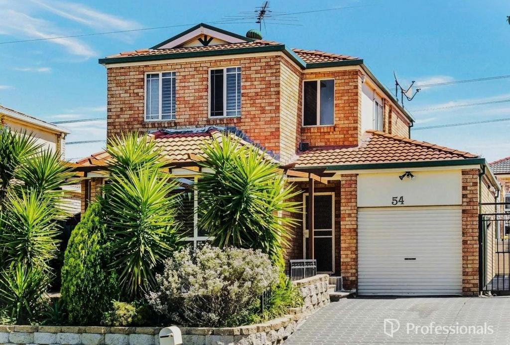 54 Minnamurra Cct, Prestons, NSW 2170