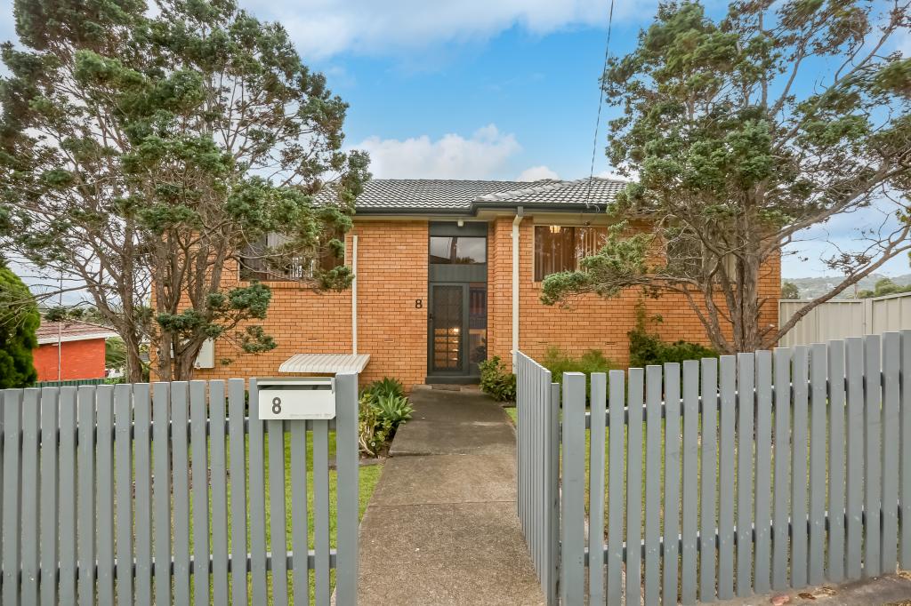 8 Bannister St, Dapto, NSW 2530