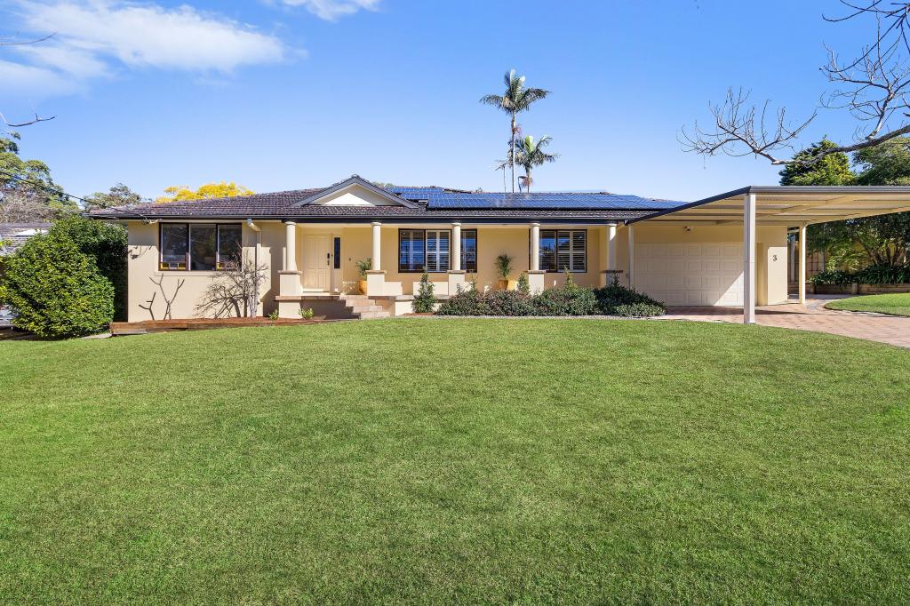 3 Tomah St, St Ives Chase, NSW 2075