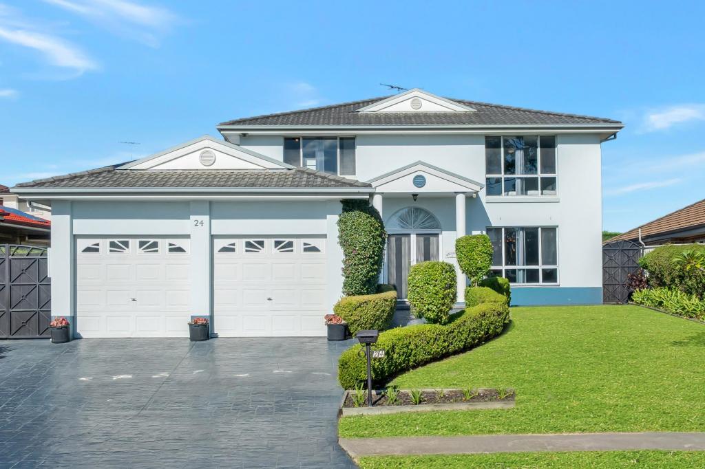 24 Coronation Dr, Green Valley, NSW 2168