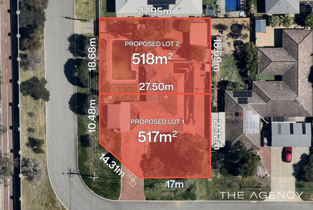 Proposed Lot 2 / 50 Eastwood Way, Hamersley, WA 6022