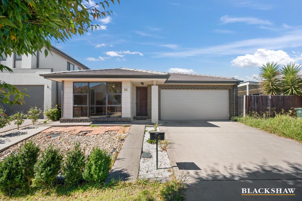 26 Turbayne Cres, Forde, ACT 2914