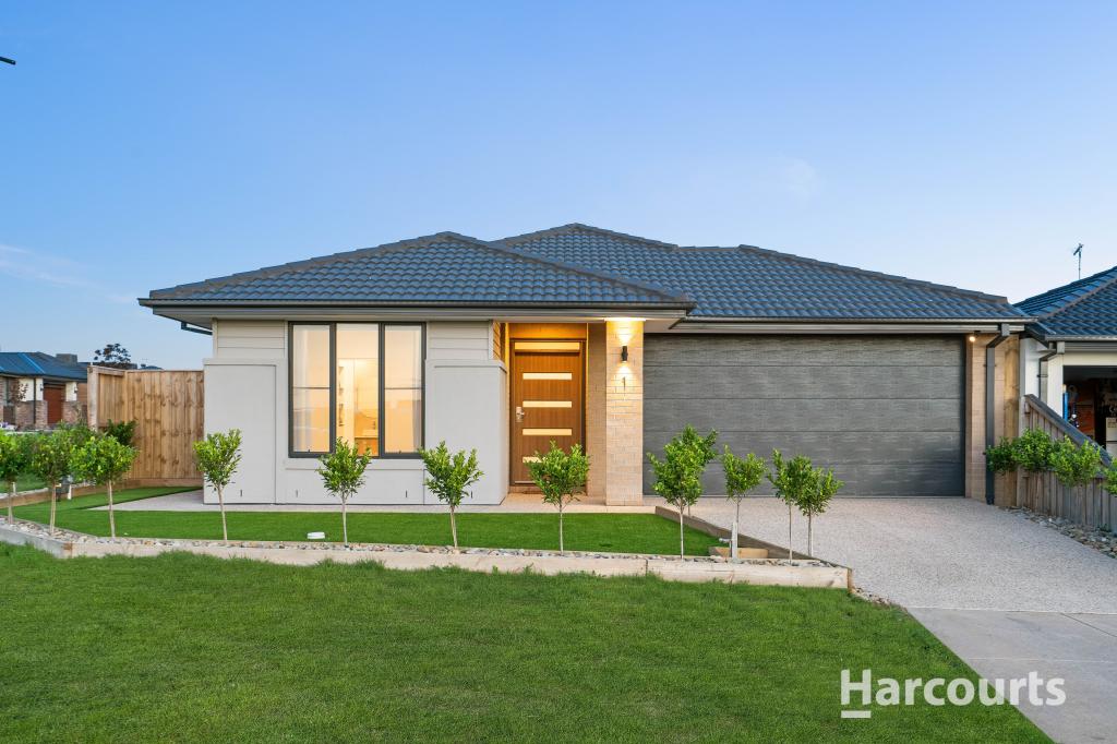 1 Finney Pl, Deanside, VIC 3336