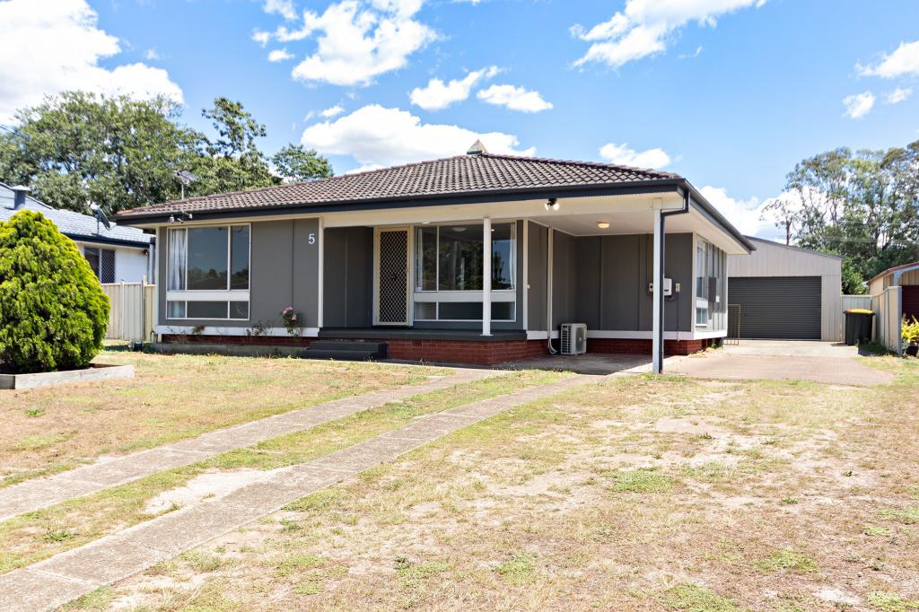 5 BROWN ST, RAYMOND TERRACE, NSW 2324