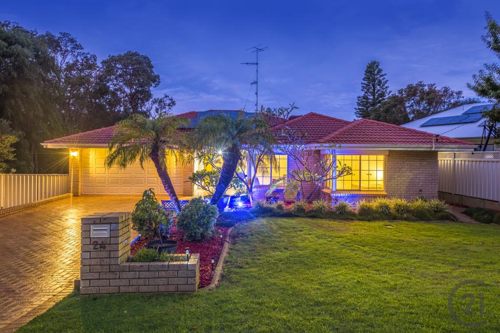 24 Park Ridge Dr, Bouvard, WA 6211