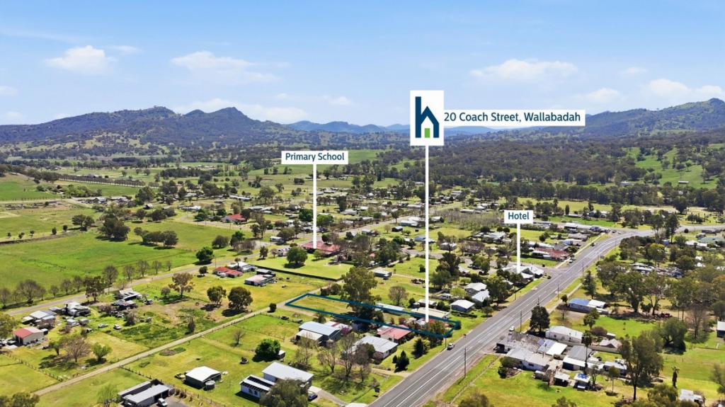 20 Coach St, Wallabadah, NSW 2343