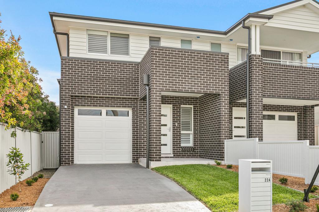 22A BOOLLWARROO PDE, SHELLHARBOUR, NSW 2529