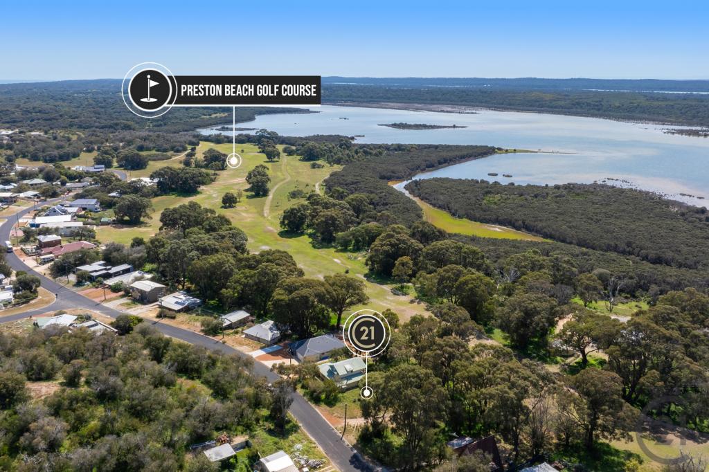 14 Lakeside Tce, Preston Beach, WA 6215