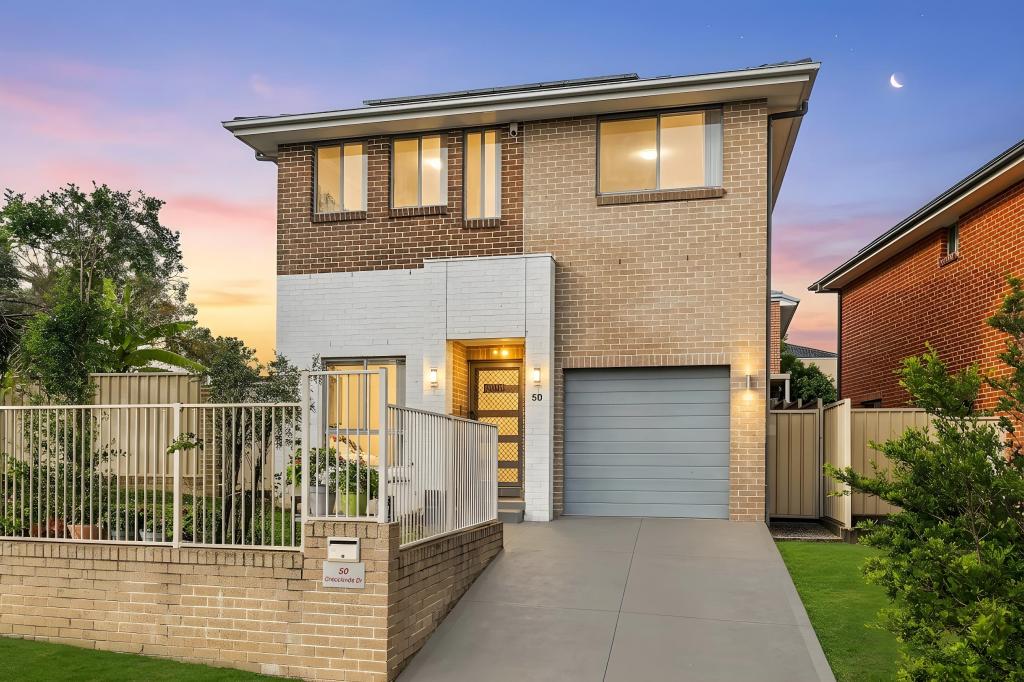 50 GRACELANDS DR, QUAKERS HILL, NSW 2763