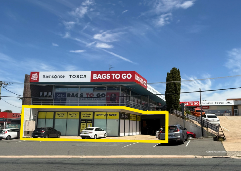 76 GLADSTONE ST, FYSHWICK, ACT 2609