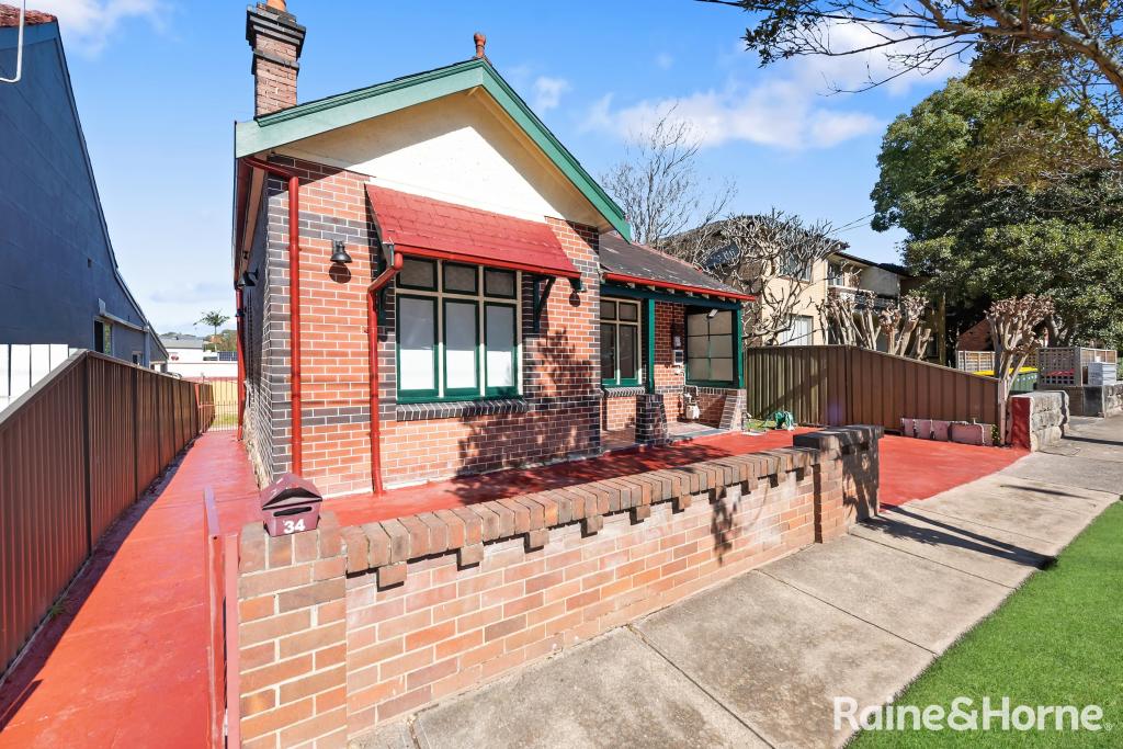 34 Carlton Cres, Summer Hill, NSW 2130