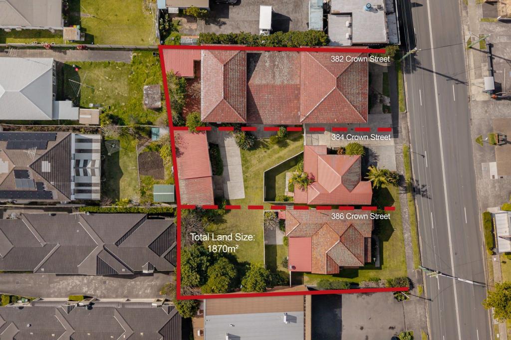 382-386 CROWN ST, WOLLONGONG, NSW 2500