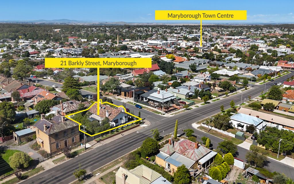 21 Barkly St, Maryborough, VIC 3465