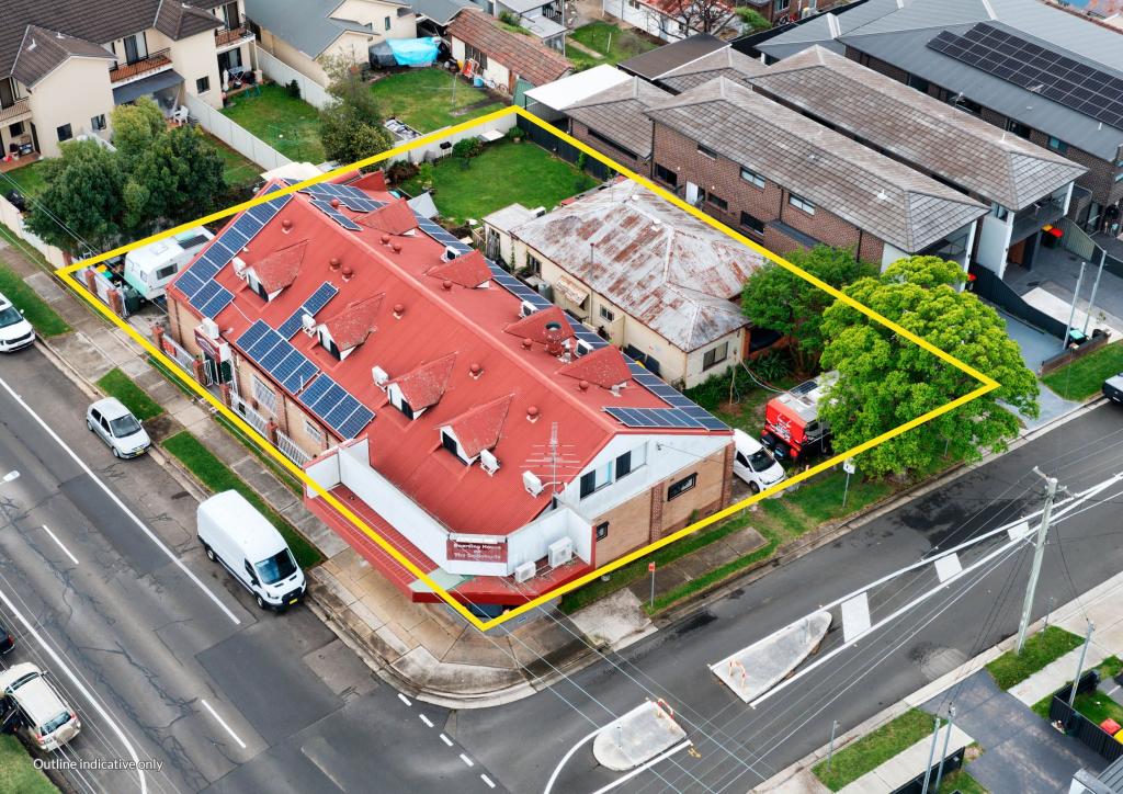 80 The Boulevarde And 34 Linda St, Fairfield Heights, NSW 2165