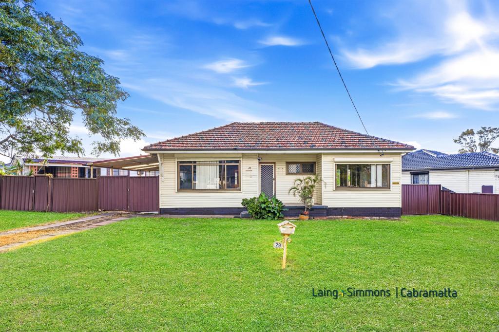 29 Mumford Rd, Cabramatta West, NSW 2166