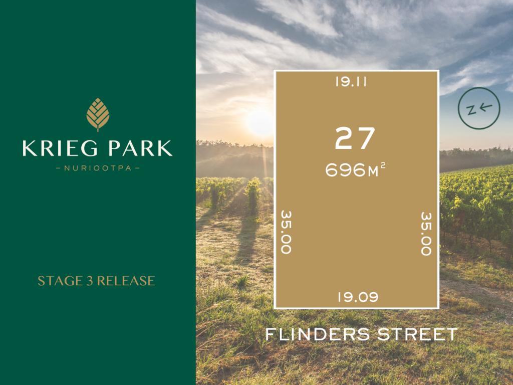 Lot 27 Flinders St, Nuriootpa, SA 5355