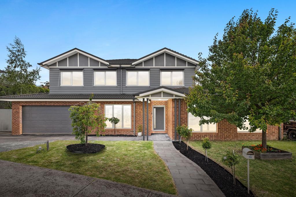 4 Vuegrande Rise, Montrose, VIC 3765