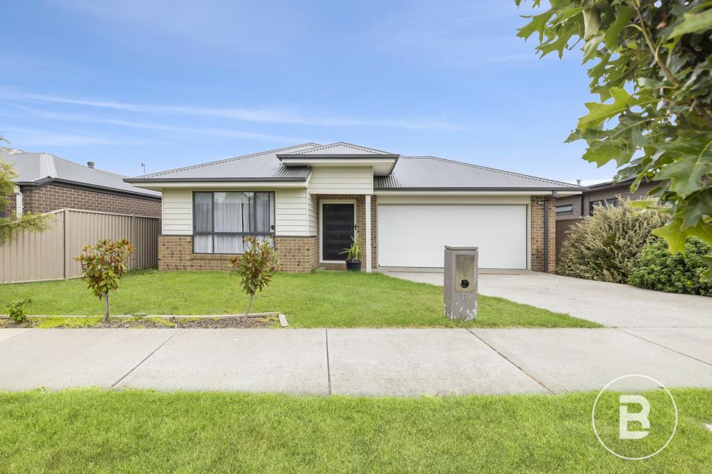 11 Neway Ave, Delacombe, VIC 3356