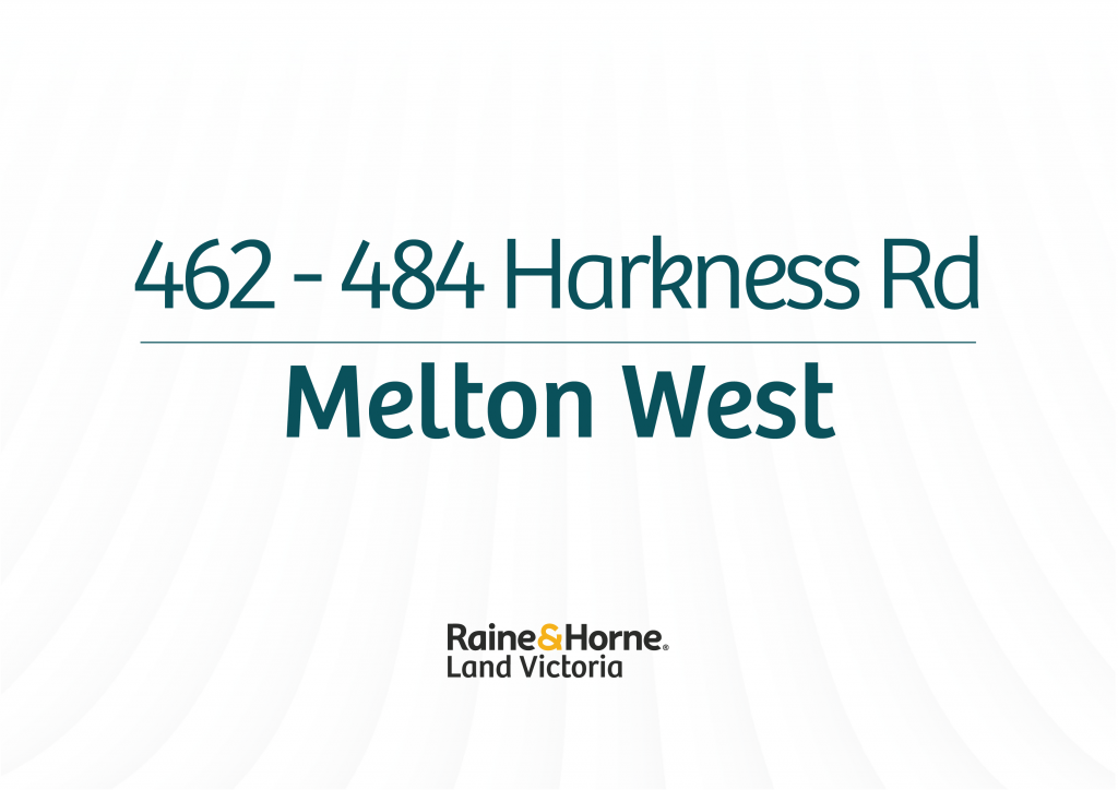 462-484 Harkness Rd, Melton West, VIC 3337