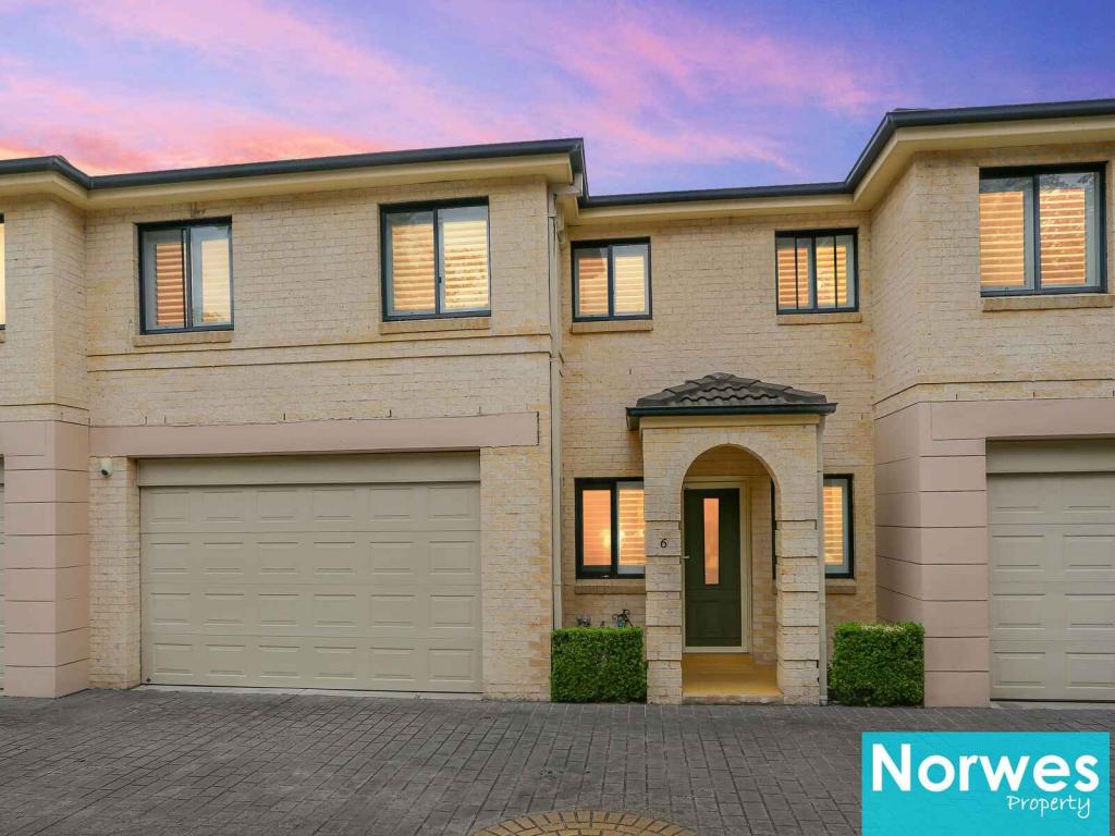 6/10 Russell St, Baulkham Hills, NSW 2153