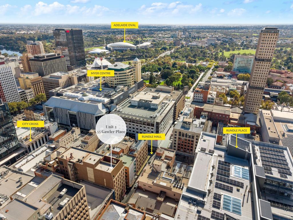2/55 GAWLER PL, ADELAIDE, SA 5000