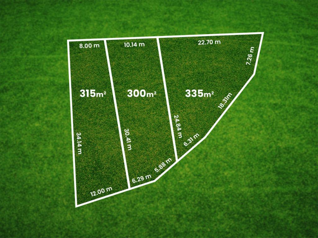 Lot 1, 2 & 3/3 Pauline Dr, Surrey Downs, SA 5126