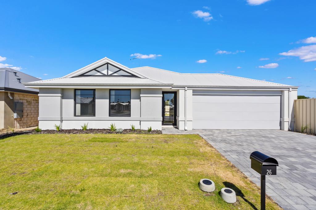 26 WESTAWAY RD, PINJARRA, WA 6208