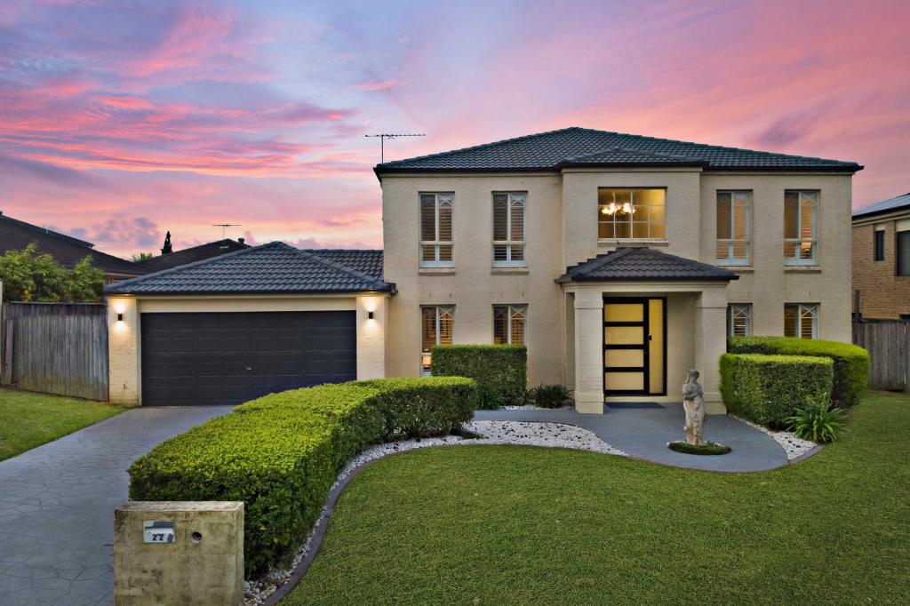 22 Ben Pl, Beaumont Hills, NSW 2155