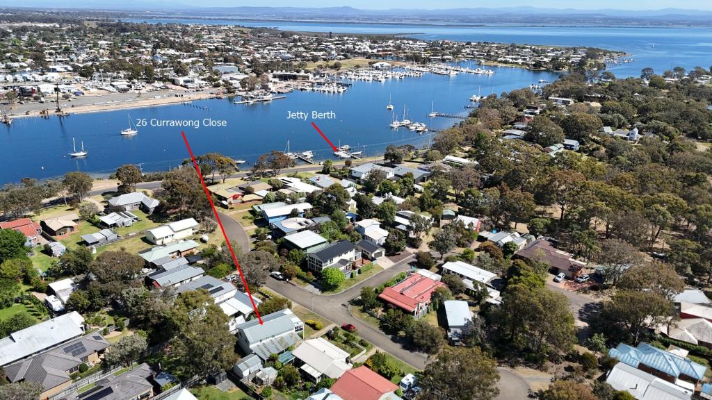 26 CURRAWONG CL, RAYMOND ISLAND, VIC 3880