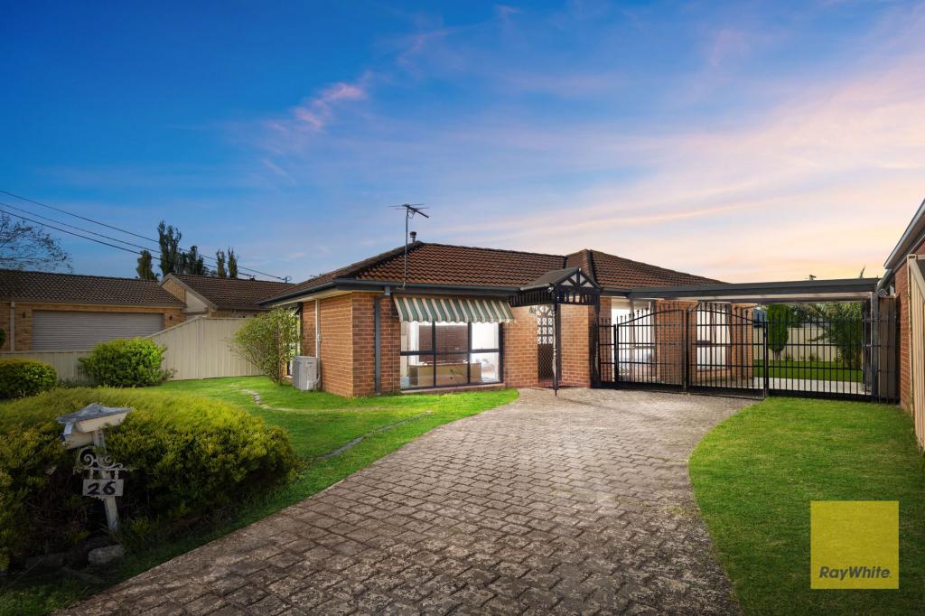 26 Storrington Ave, Hoppers Crossing, VIC 3029