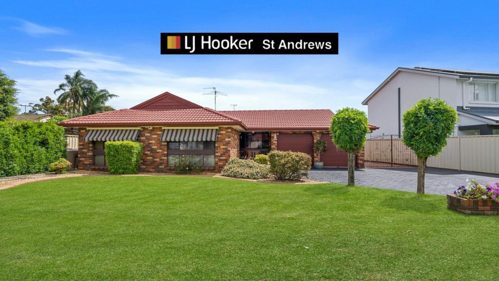 19 Aberfeldy Cres, St Andrews, NSW 2566