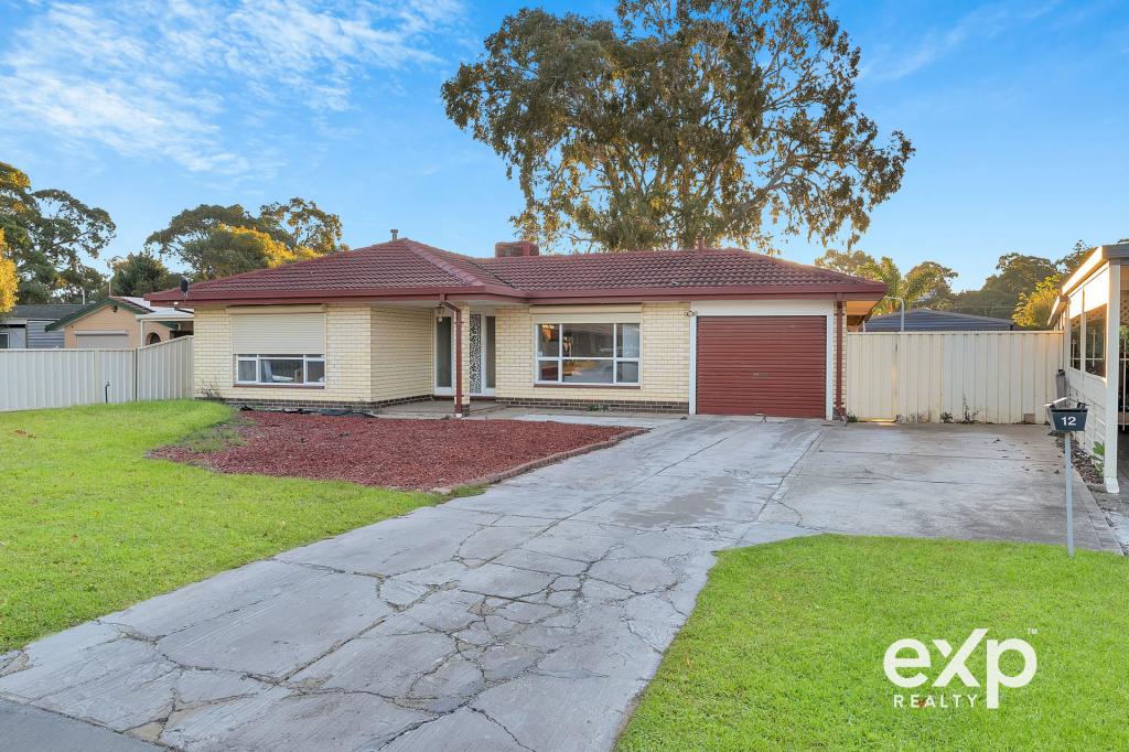 12 Emberton Pl, Morphett Vale, SA 5162