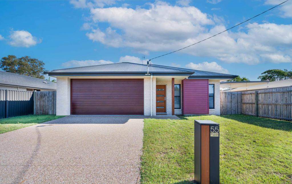 55 OLEANDER AVE, KAWUNGAN, QLD 4655