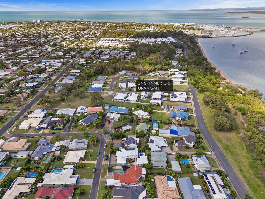 24 Skinner Cres, Urangan, QLD 4655