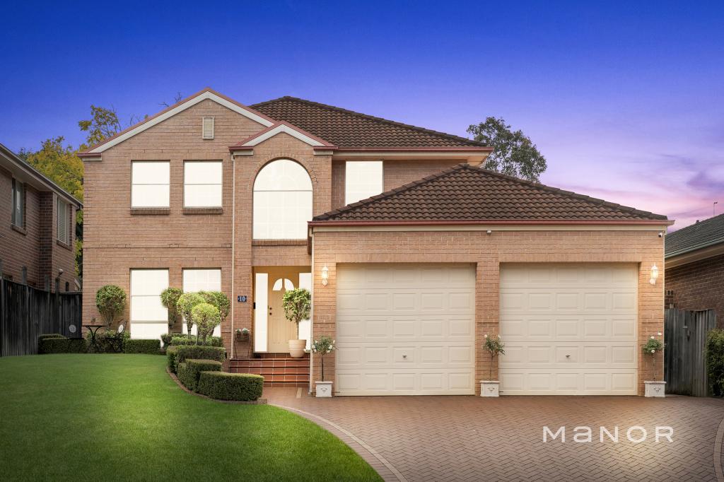 10 Farmer Cct, Beaumont Hills, NSW 2155