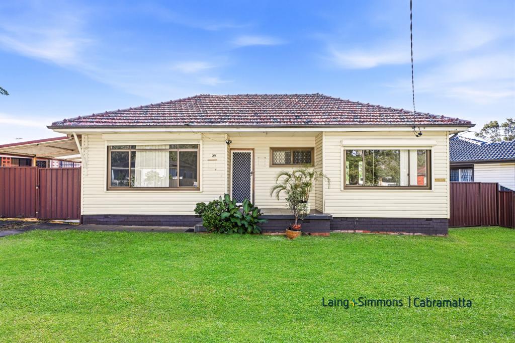 29 Mumford Rd, Cabramatta West, NSW 2166