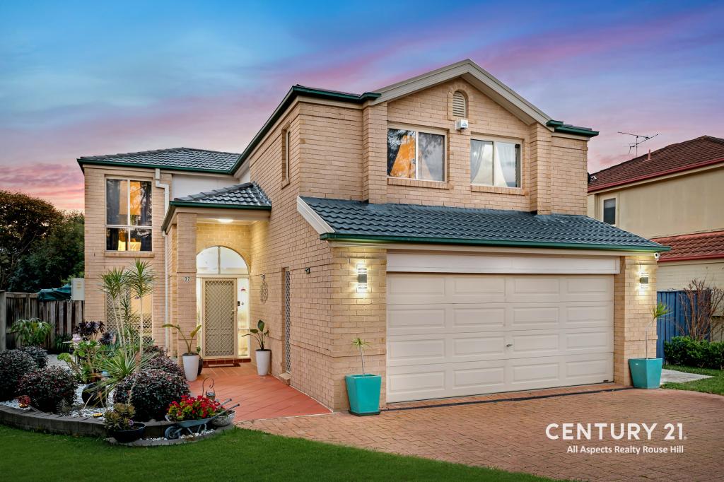 32 MILLCROFT WAY, BEAUMONT HILLS, NSW 2155
