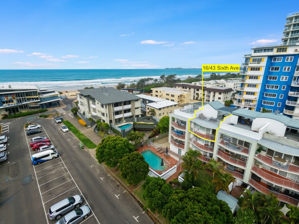 16/43 Sixth Ave, Maroochydore, QLD 4558