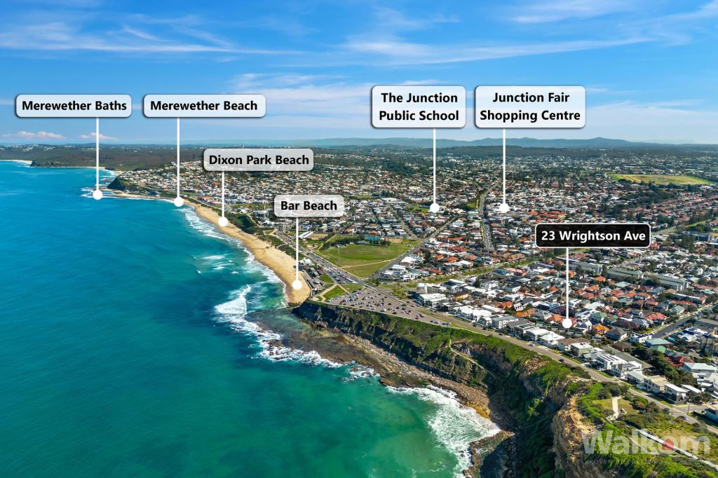 23 Wrightson Ave, Bar Beach, NSW 2300