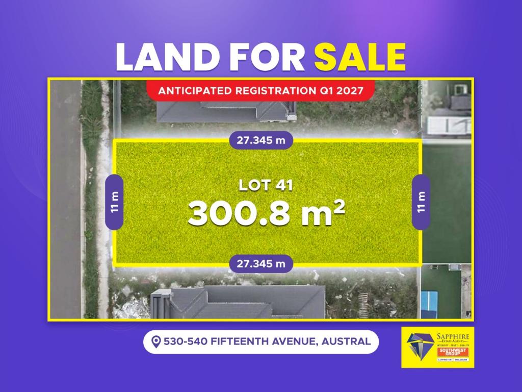 Lot 41/530-540 Fifteenth Ave, Austral, NSW 2179